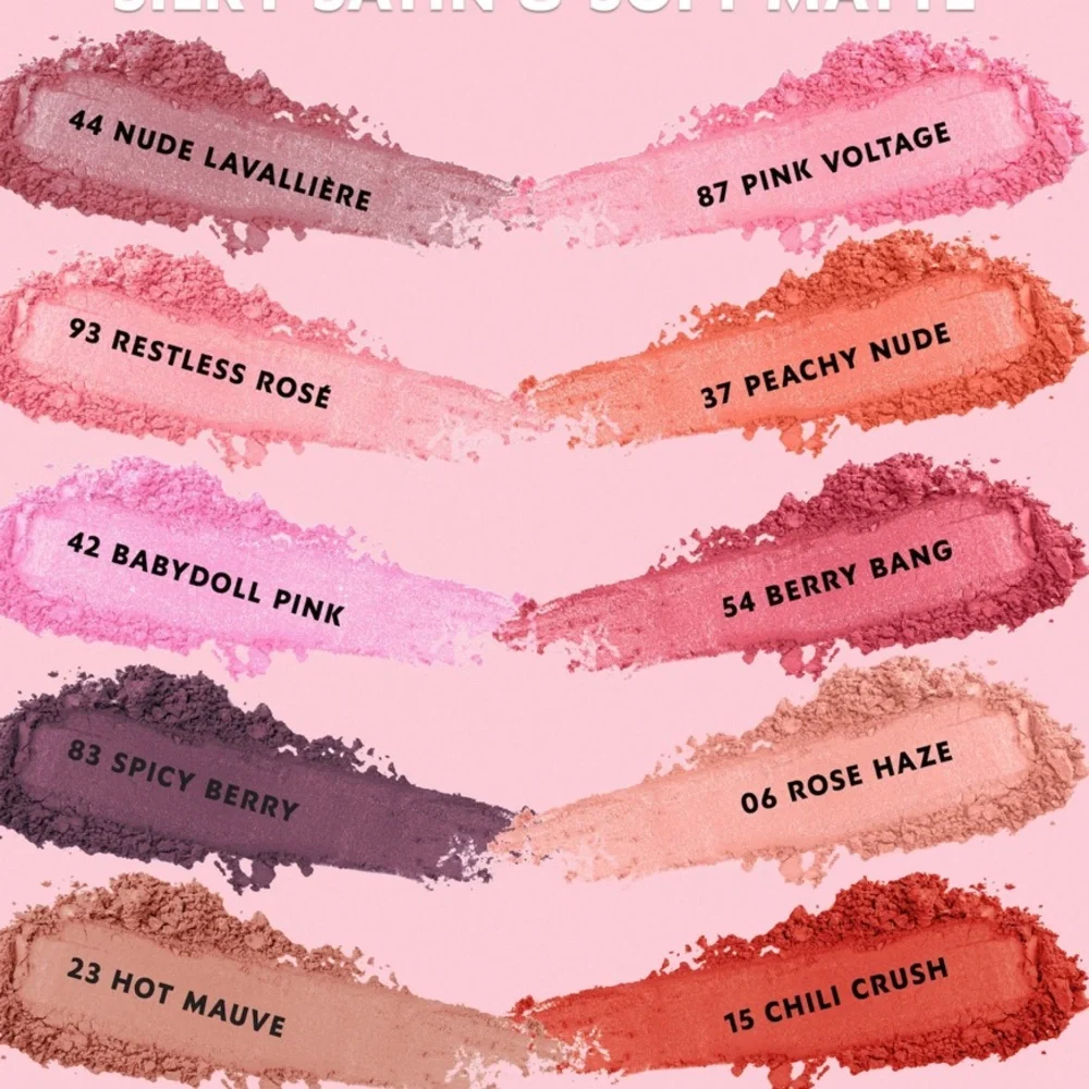 YSL make me blush powder blush